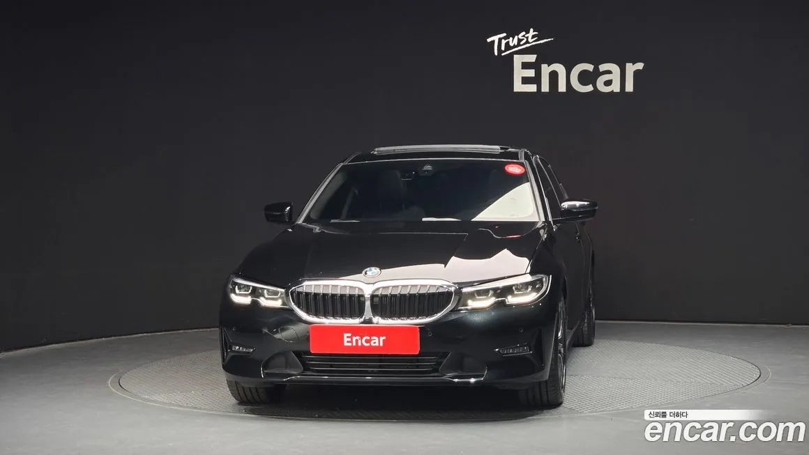 BMW 3-Series 2022 из KR, фото 3