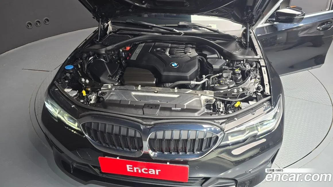 BMW 3-Series 2022 из KR, фото 6