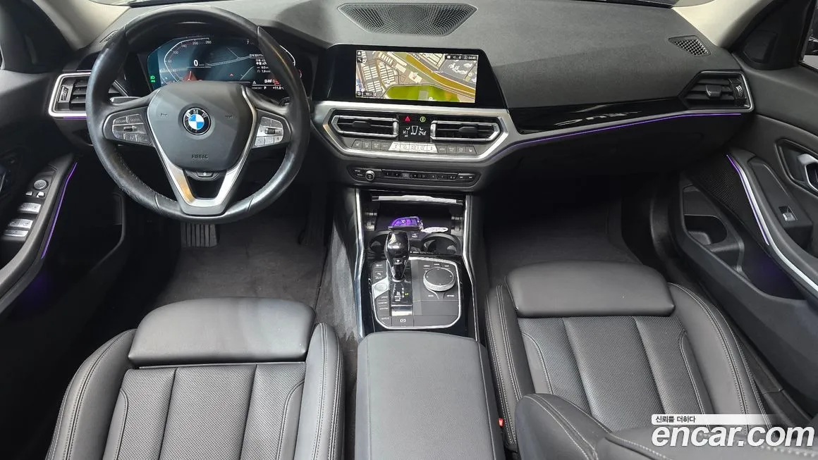 BMW 3-Series 2022 из KR, фото 7