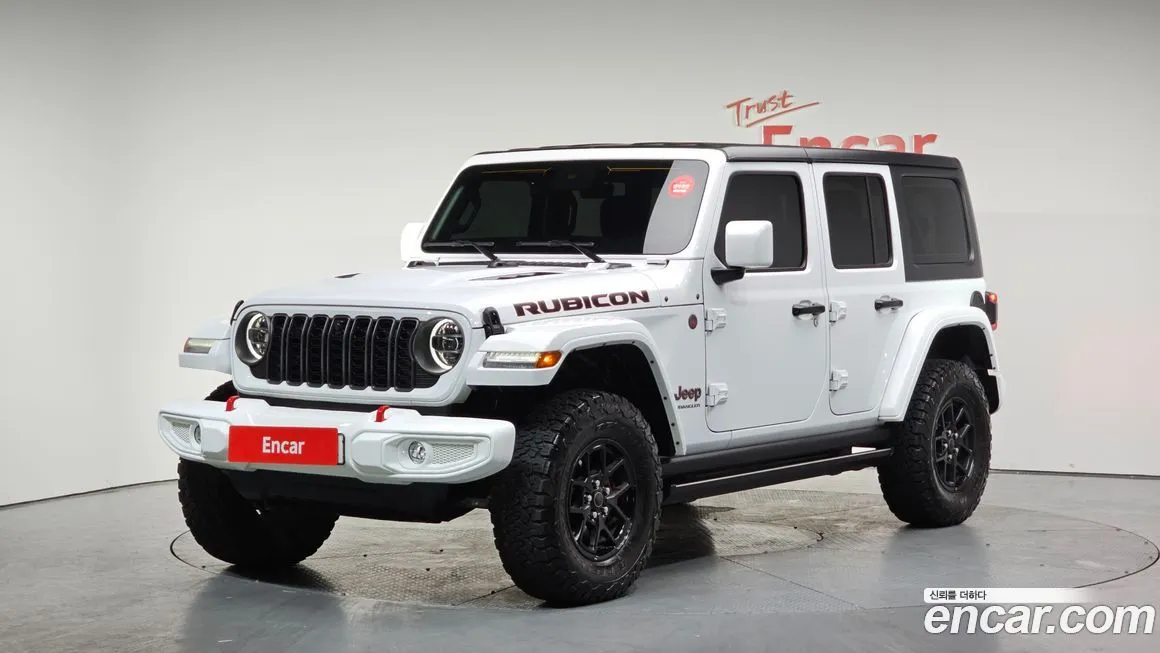 Jeep Wrangler — фото 1