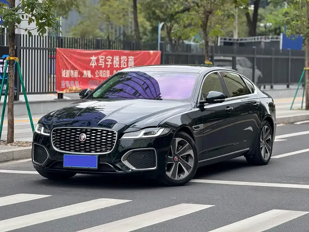 Jaguar XFL 2024 из CN, фото 1