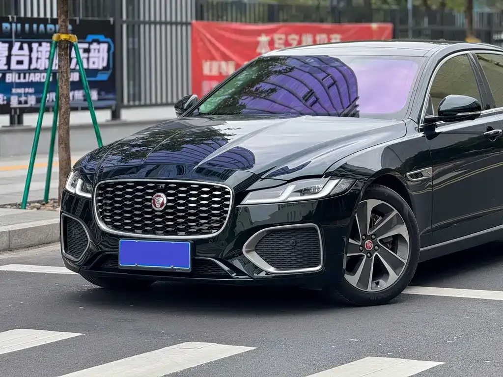 Jaguar XFL 2024 из CN, фото 2