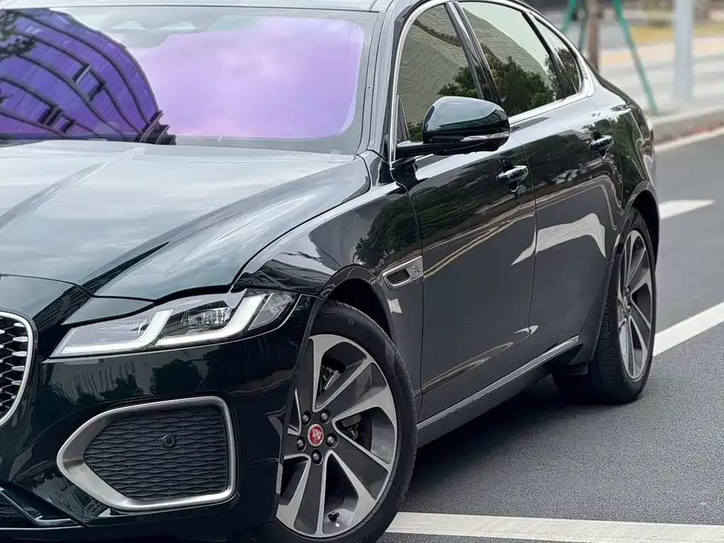 Jaguar XFL 2024 из CN, фото 4