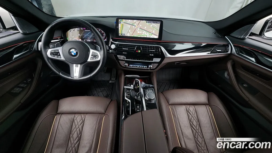 BMW 5-Series 2023 из KR, фото 7