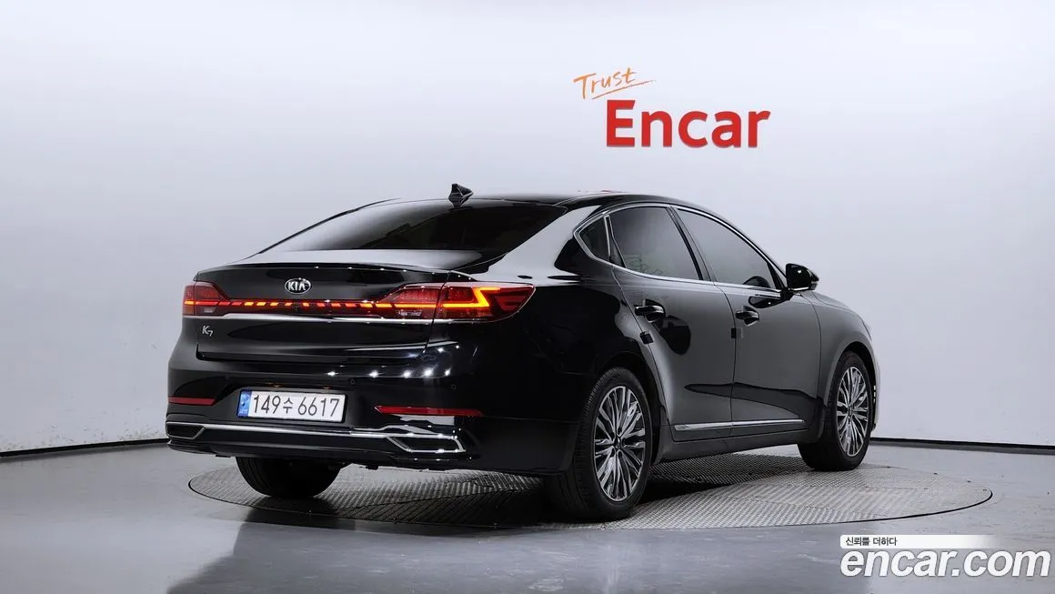 Kia K7 2021 из KR, фото 2