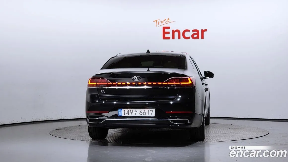 Kia K7 2021 из KR, фото 4