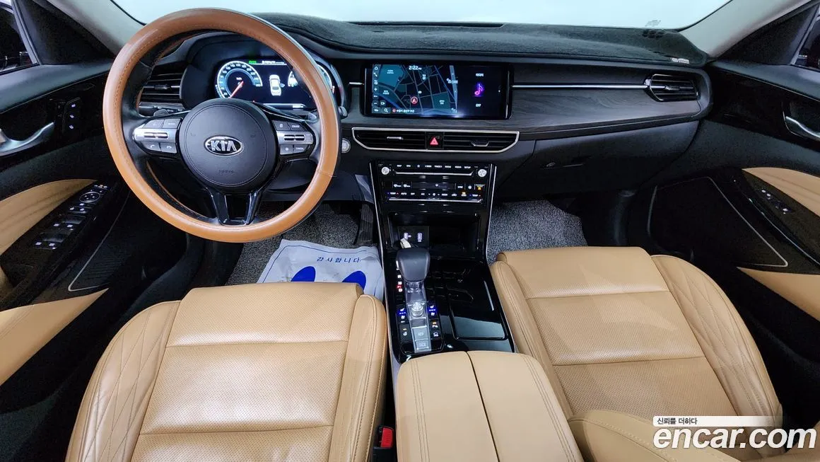 Kia K7 2021 из KR, фото 7