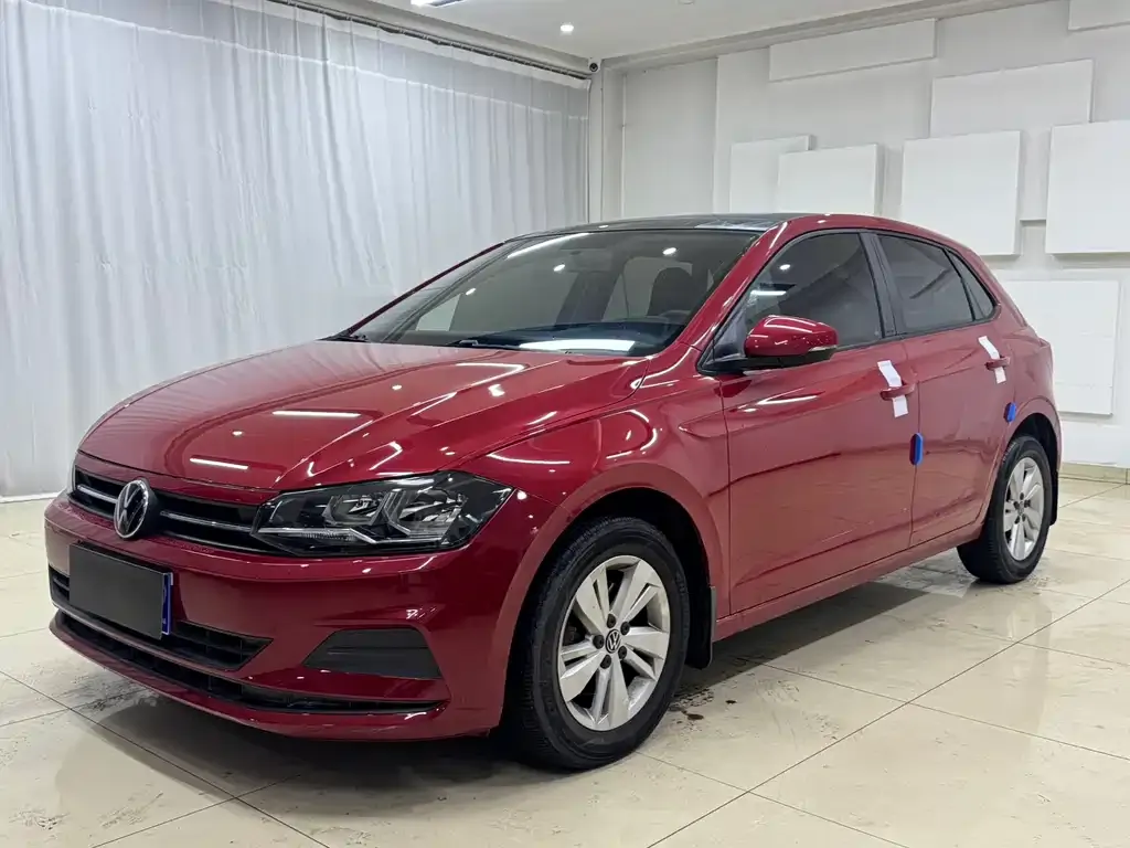 Volkswagen Polo 2021 из CN, фото 1