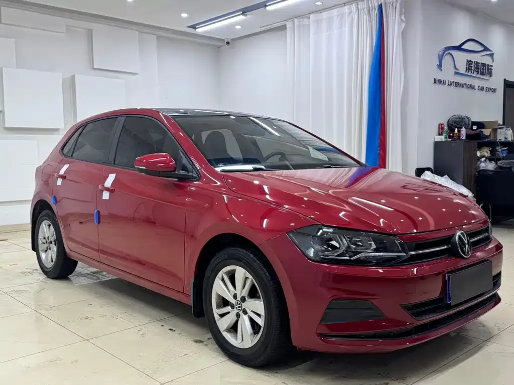 Volkswagen Polo 2021 из CN, фото 3