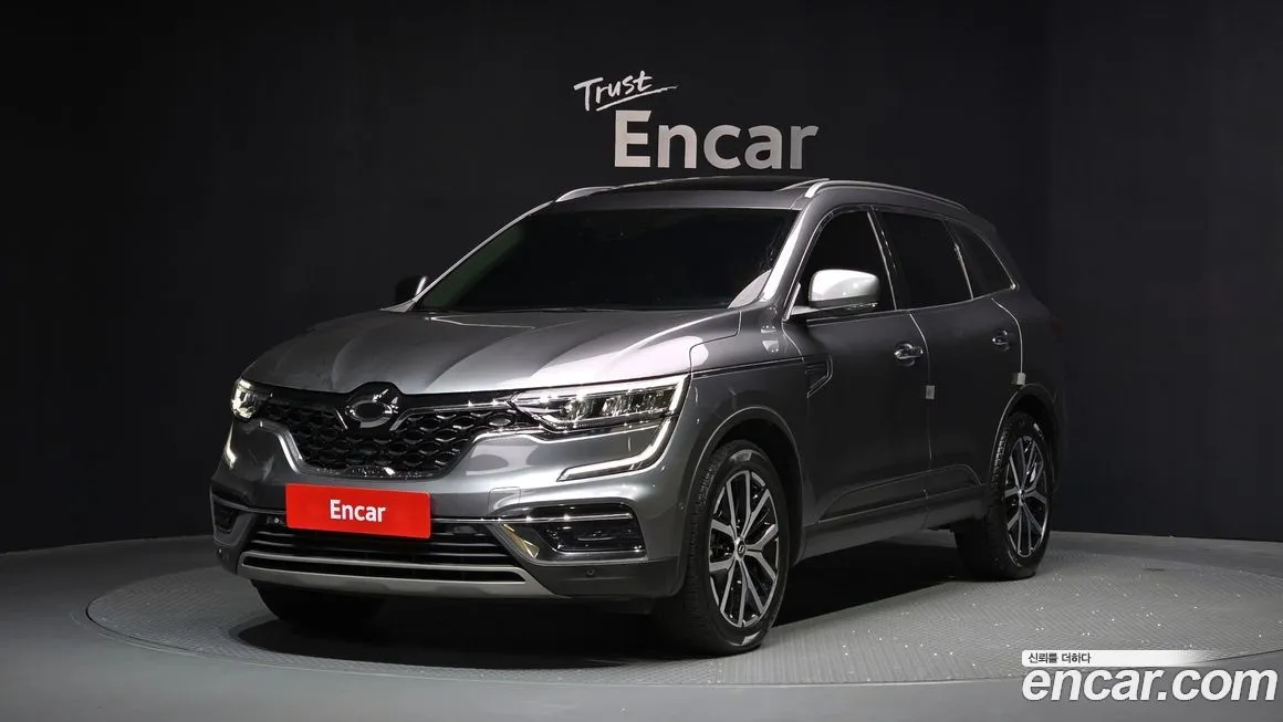 Renault Korea (Samsung) QM6 2021 из KR, фото 1