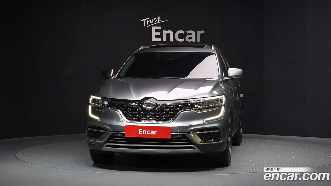 Renault Korea (Samsung) QM6 2021 из KR, фото 3