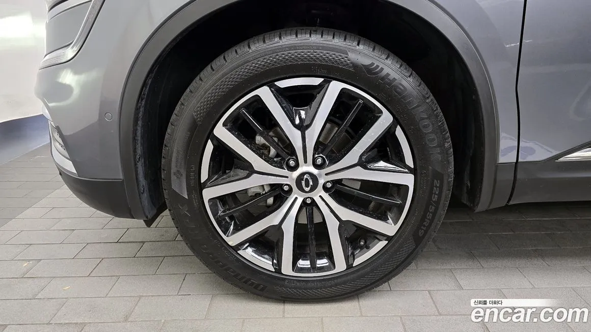Renault Korea (Samsung) QM6 2021 из KR, фото 5