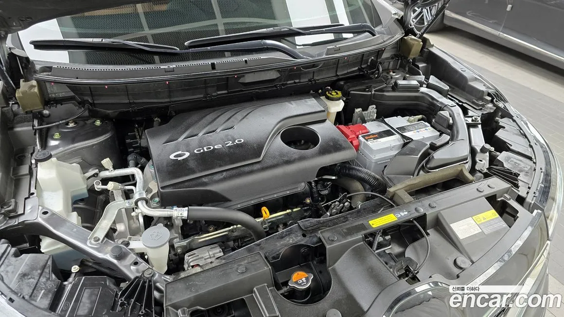 Renault Korea (Samsung) QM6 2021 из KR, фото 6