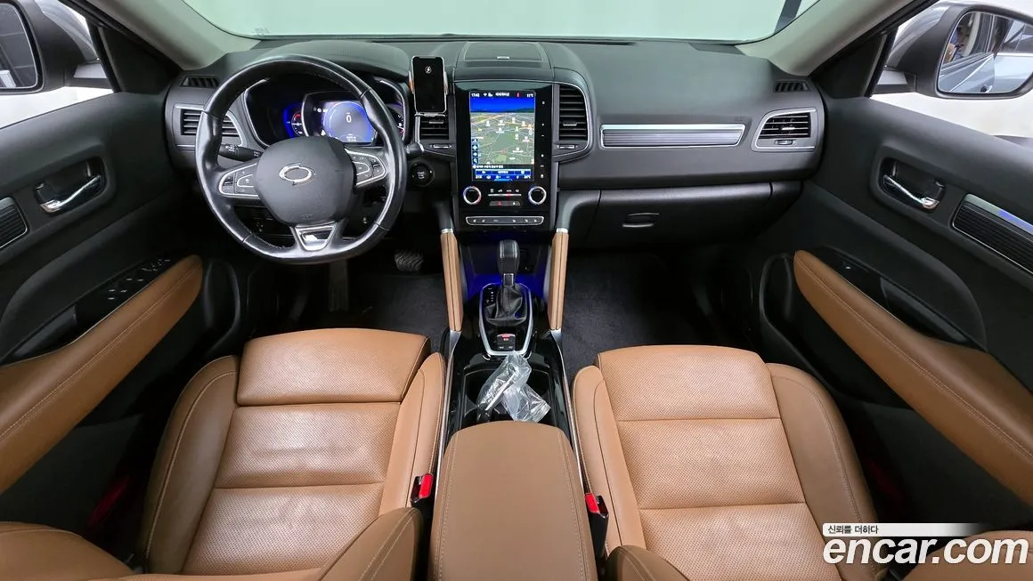 Renault Korea (Samsung) QM6 2021 из KR, фото 7