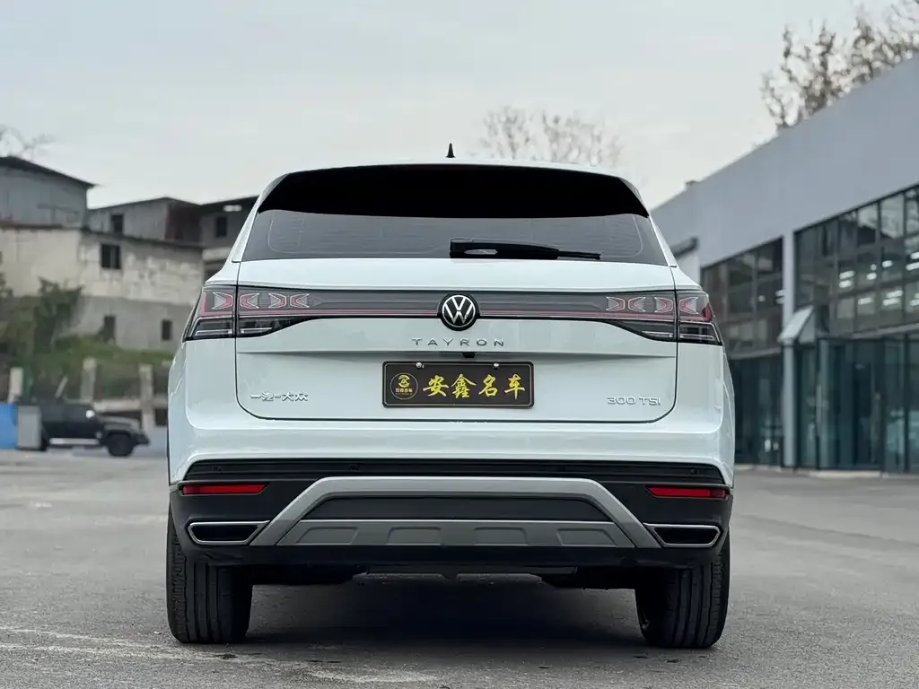 Volkswagen Tayron 2025 из CN, фото 4