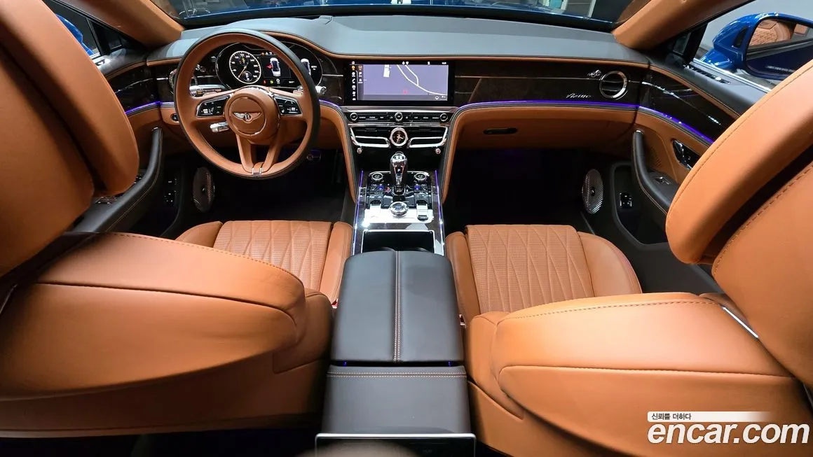 Bentley Flying Spur 2023 из KR, фото 7