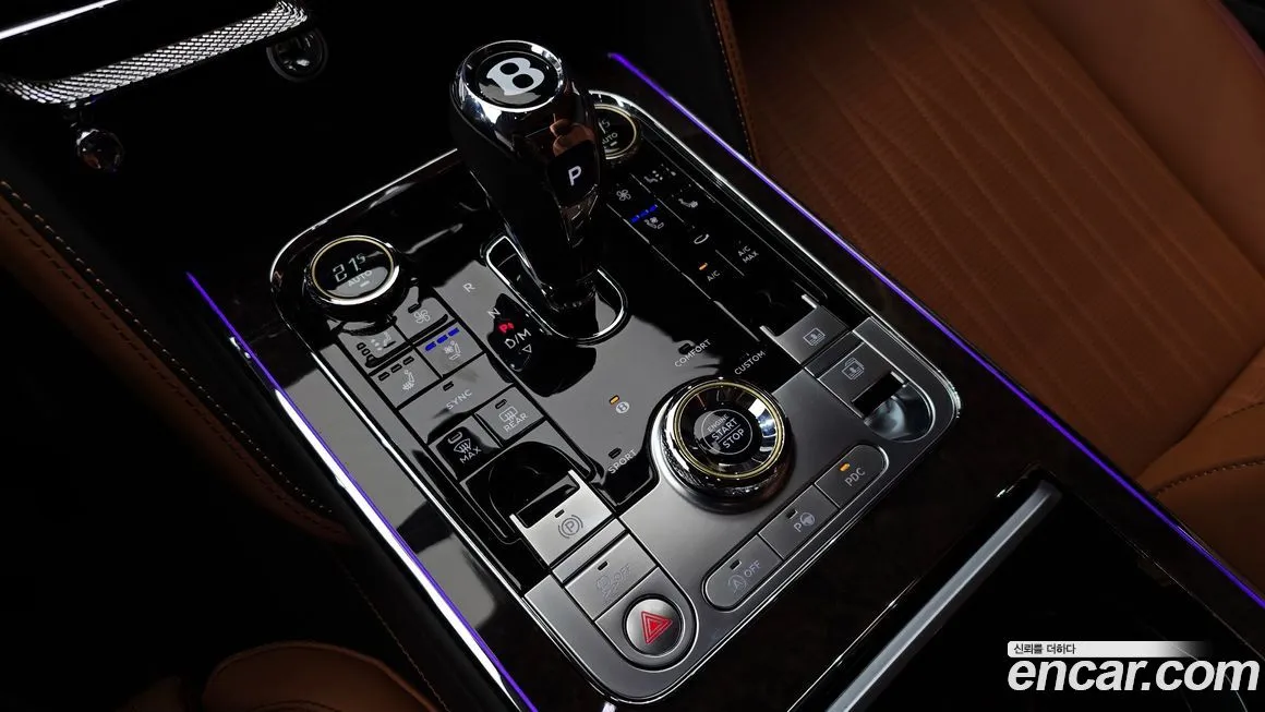 Bentley Flying Spur 2023 из KR, фото 9