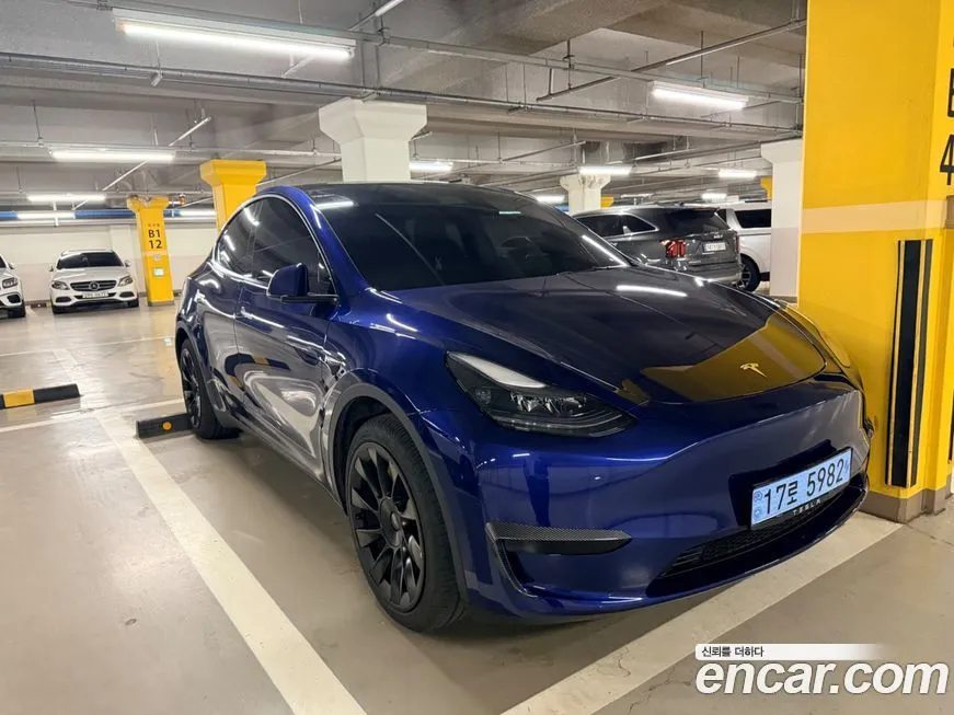 Tesla Model Y 2023 из KR, фото 1
