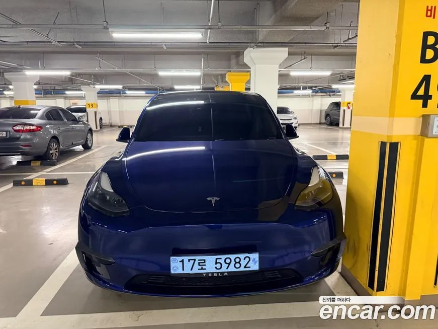 Tesla Model Y 2023 из KR, фото 3