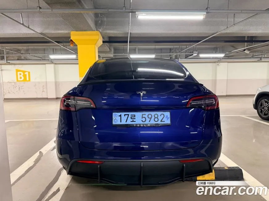 Tesla Model Y 2023 из KR, фото 4