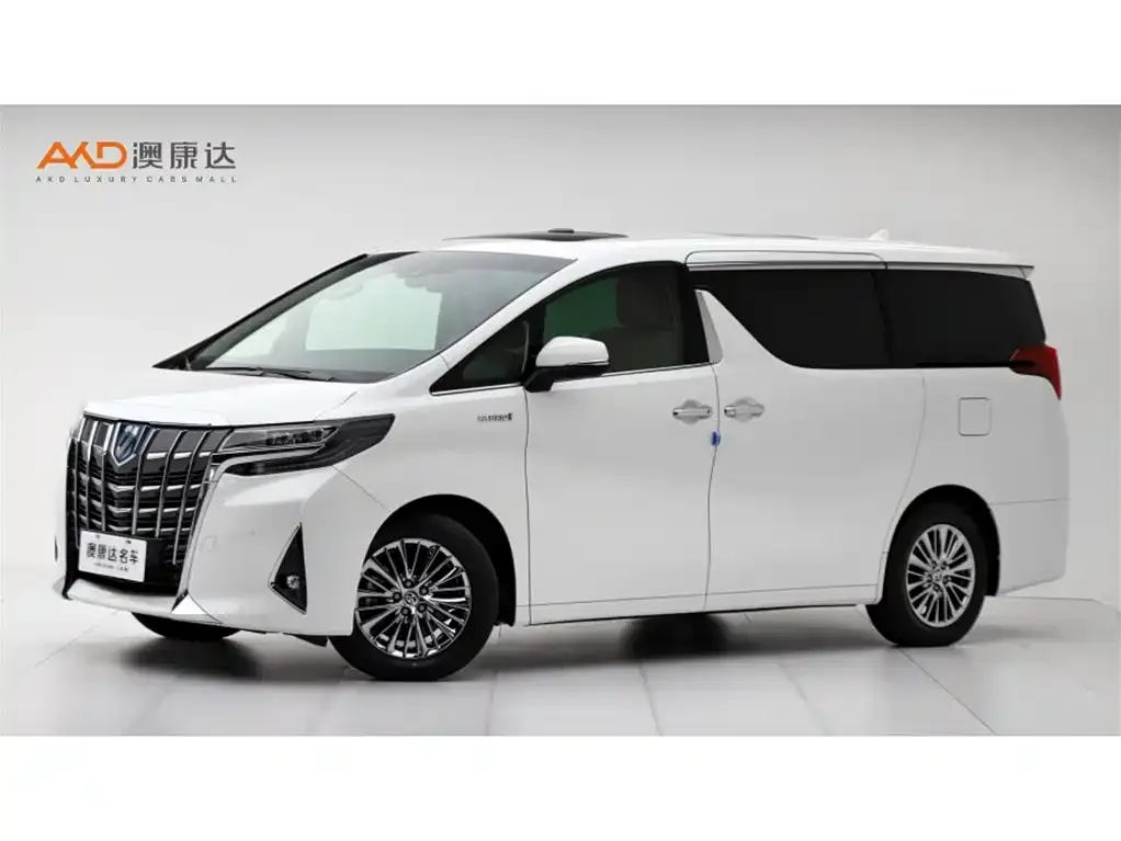 Toyota Alphard 2022 из CN, фото 1