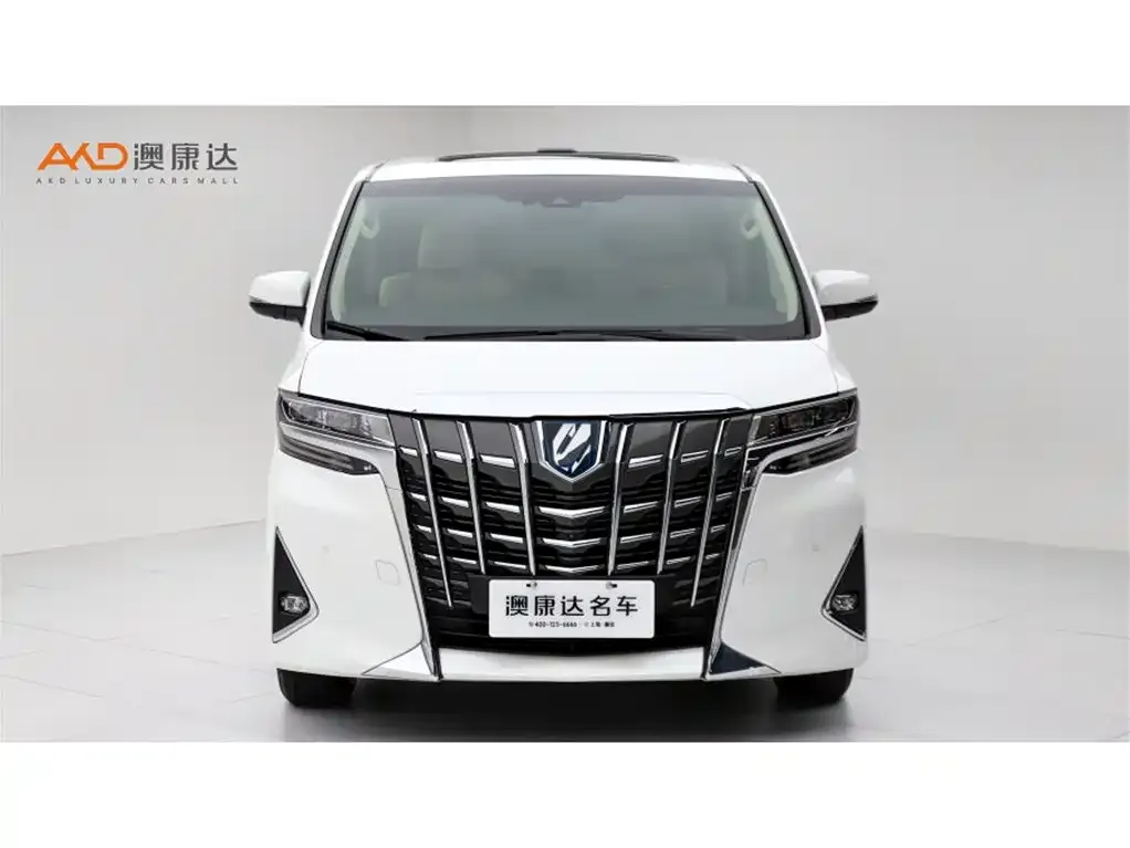 Toyota Alphard 2022 из CN, фото 2