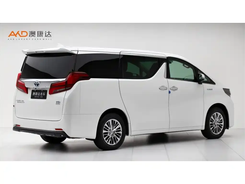 Toyota Alphard 2022 из CN, фото 3
