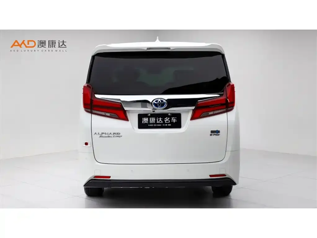Toyota Alphard 2022 из CN, фото 4