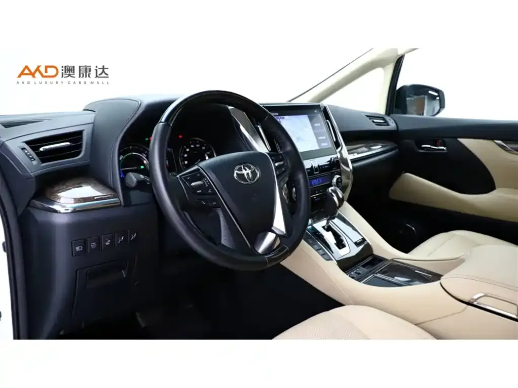 Toyota Alphard 2022 из CN, фото 6