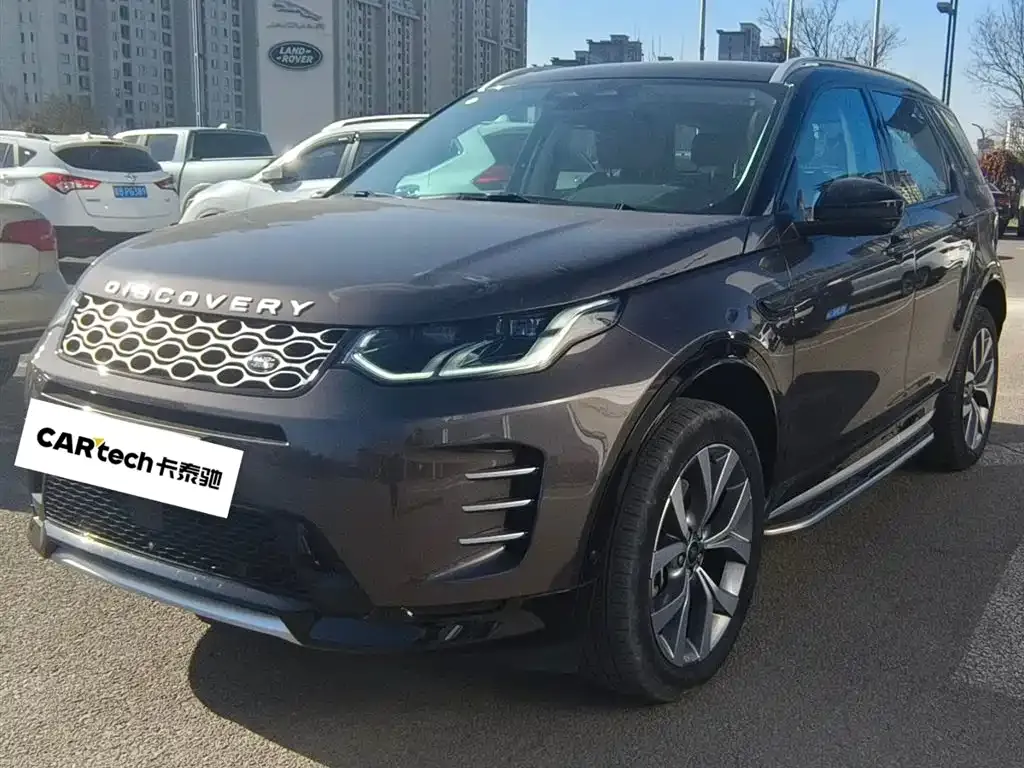 Land Rover Discovery Sport — фото 1