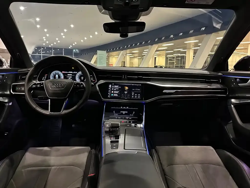 Audi A6L 2021 из CN, фото 7