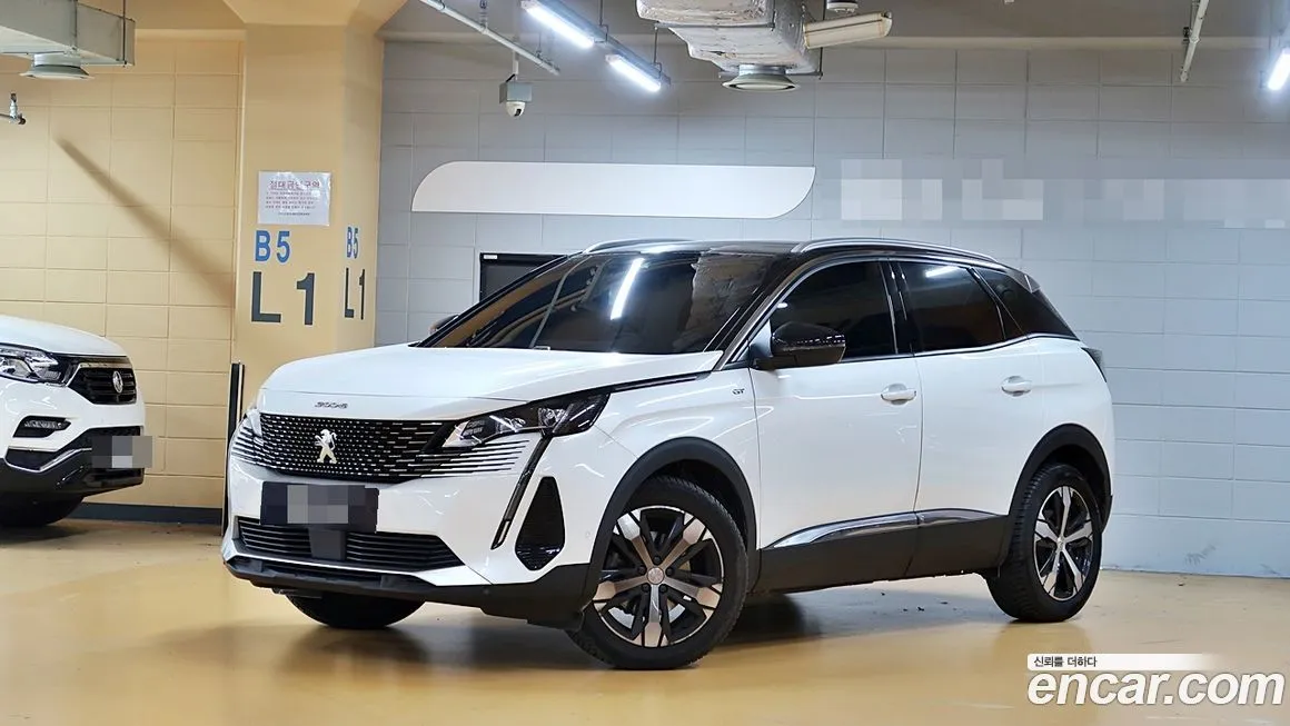 Peugeot 3008 2022 из KR, фото 3