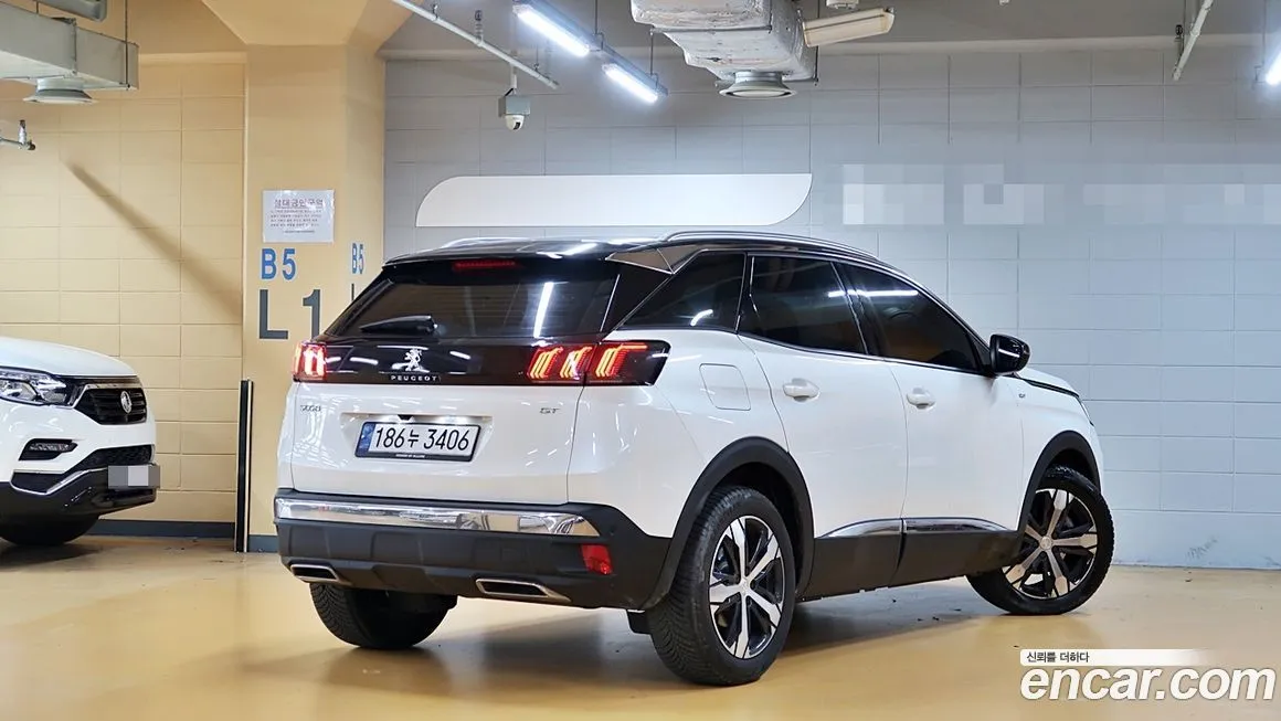 Peugeot 3008 2022 из KR, фото 4