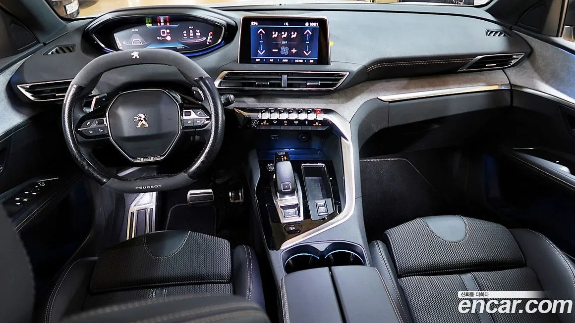 Peugeot 3008 2022 из KR, фото 5