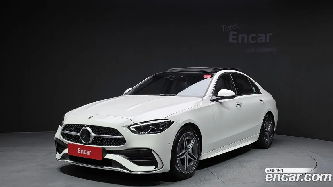 Mercedes-Benz C-Class — фото 1
