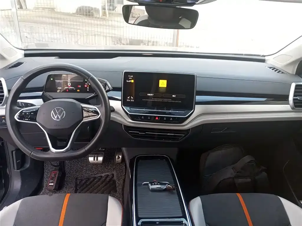 Volkswagen ID.6 Crozz 2024 из CN, фото 10