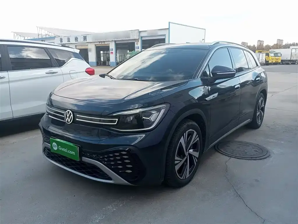 Volkswagen ID.6 Crozz 2024 из CN, фото 2