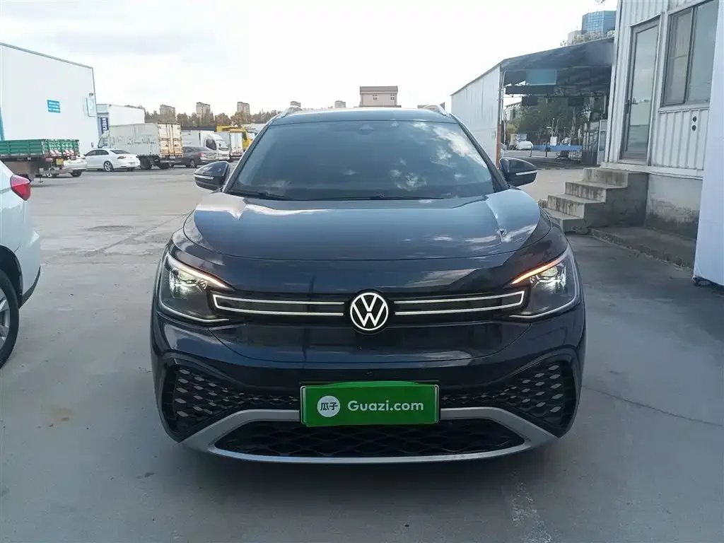 Volkswagen ID.6 Crozz 2024 из CN, фото 3
