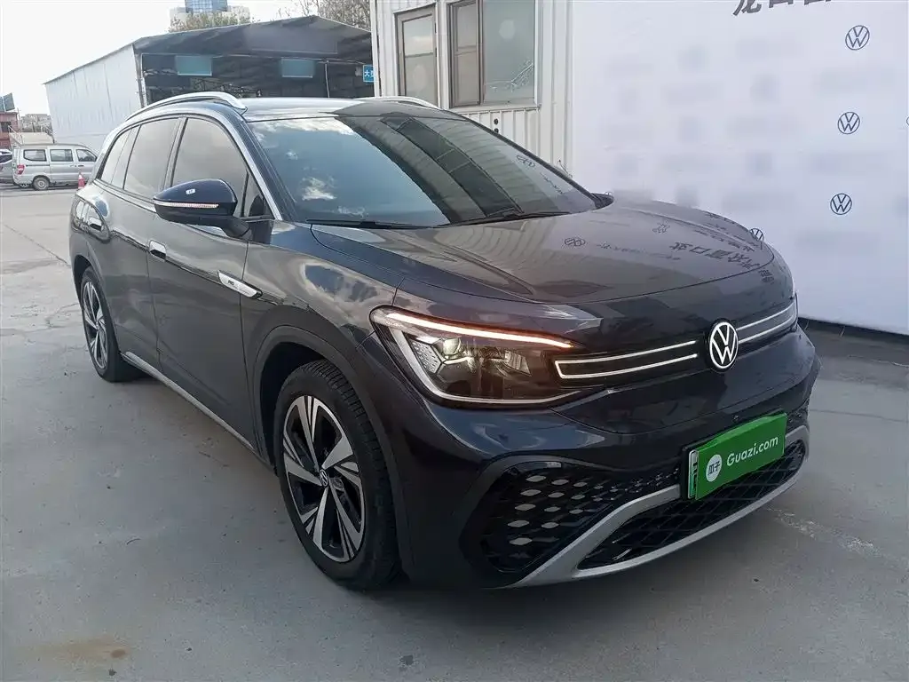 Volkswagen ID.6 Crozz 2024 из CN, фото 4
