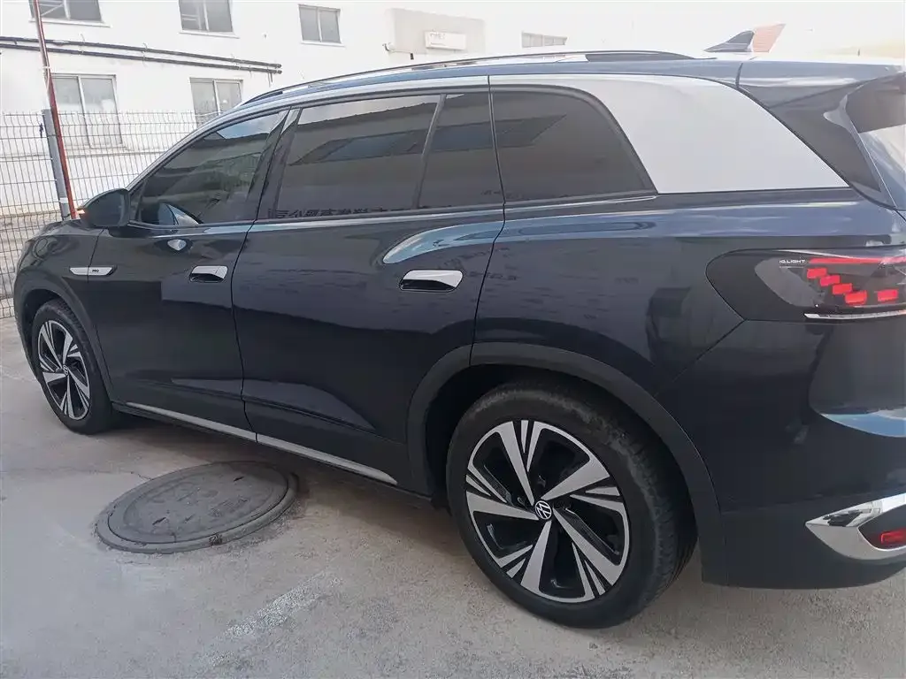 Volkswagen ID.6 Crozz 2024 из CN, фото 5