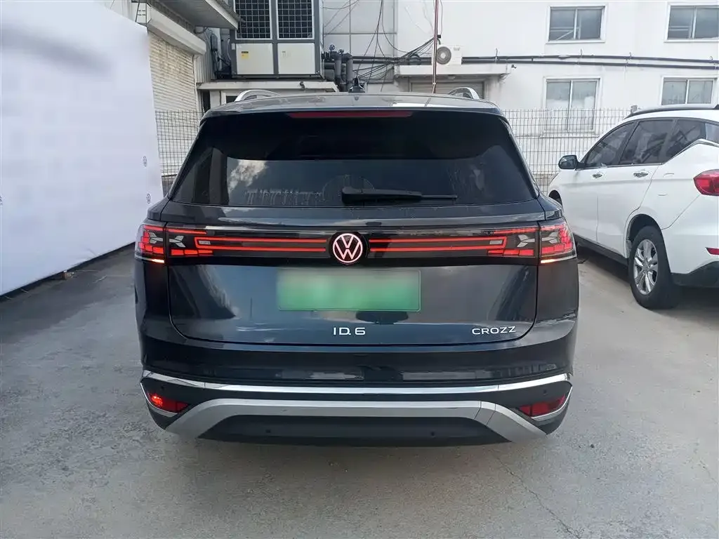 Volkswagen ID.6 Crozz 2024 из CN, фото 6