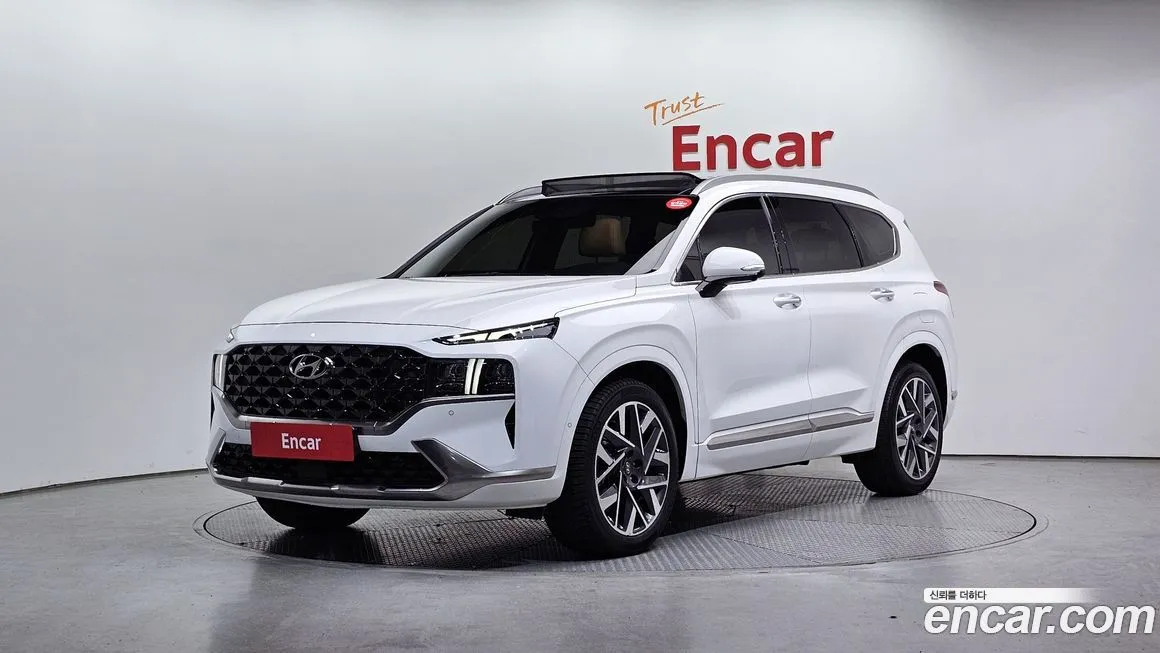 Hyundai Santafe — фото 1