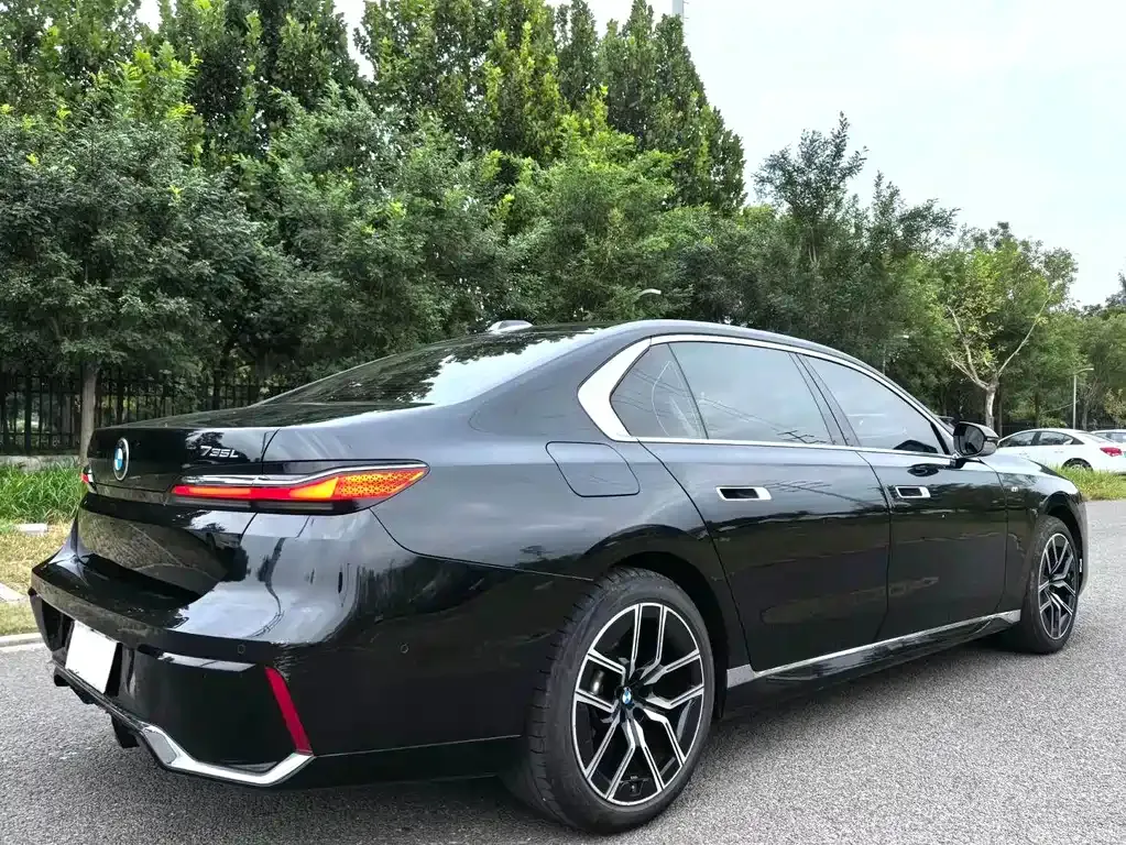 BMW 7 Series 2023 из CN, фото 4