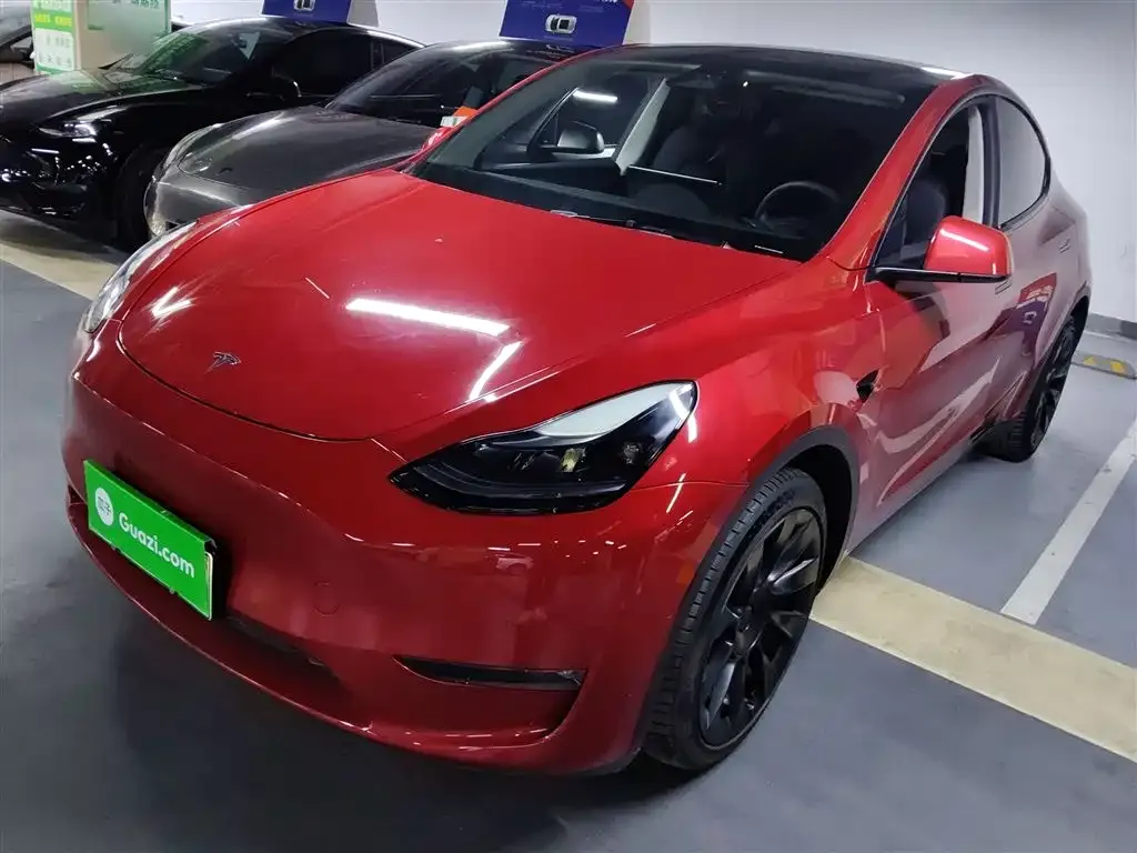 Tesla Model Y 2021 из CN, фото 1