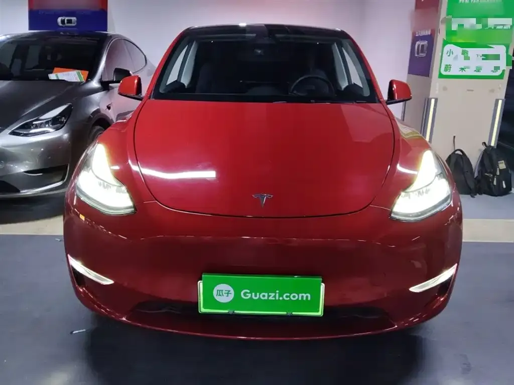 Tesla Model Y 2021 из CN, фото 3