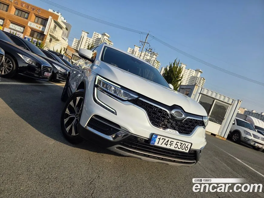 Renault Korea (Samsung) QM6 2023 из KR, фото 1