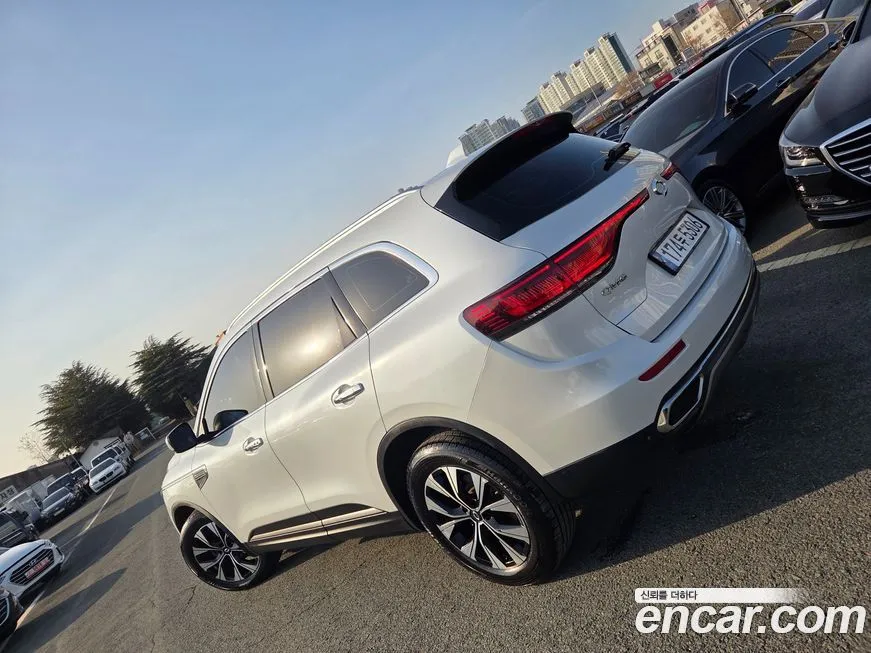 Renault Korea (Samsung) QM6 2023 из KR, фото 2