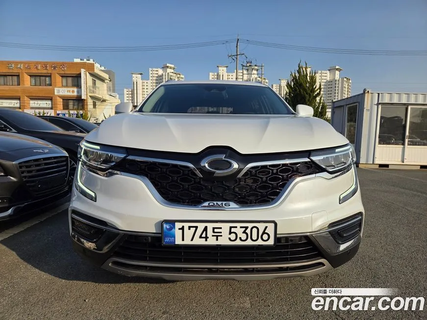 Renault Korea (Samsung) QM6 2023 из KR, фото 3