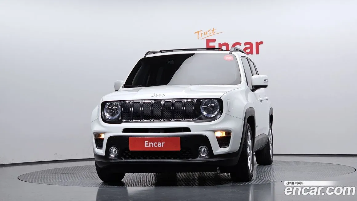 Jeep Renegade 2021 из KR, фото 3