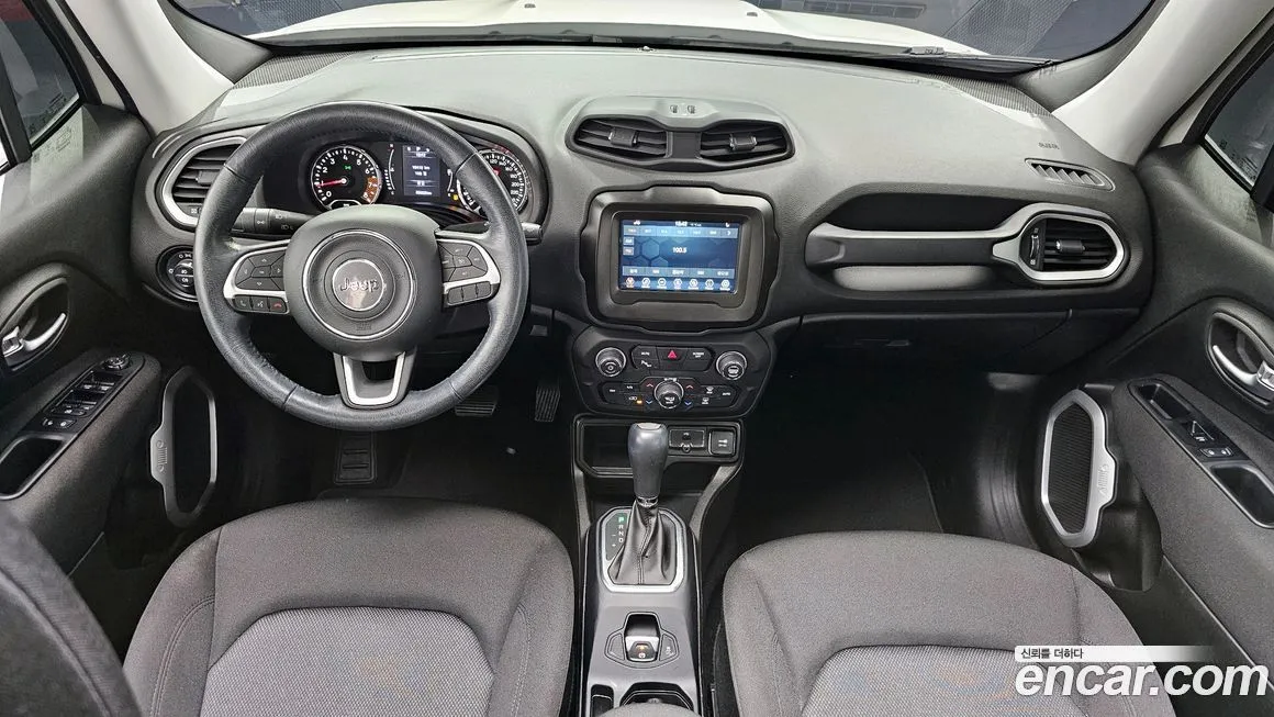 Jeep Renegade 2021 из KR, фото 7